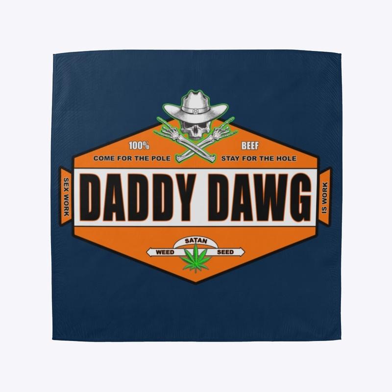 DADDY DAWG RETRO SIGN