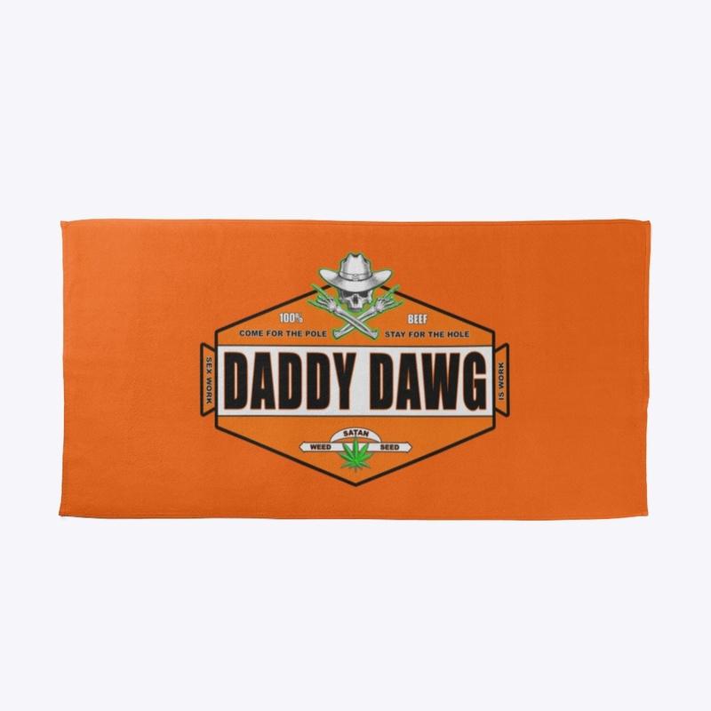 DADDY DAWG RETRO SIGN