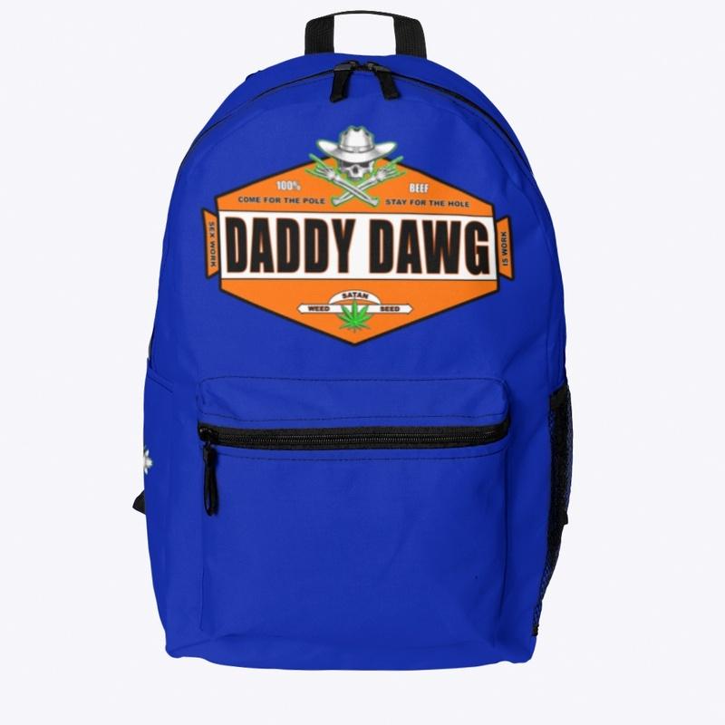 DADDY DAWG RETRO SIGN