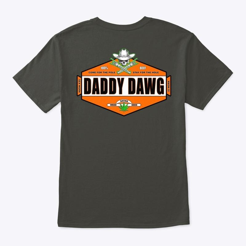 DADDY DAWG RETRO SIGN