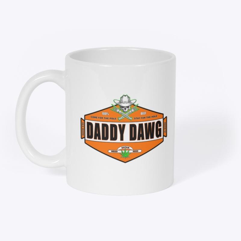 DADDY DAWG RETRO SIGN