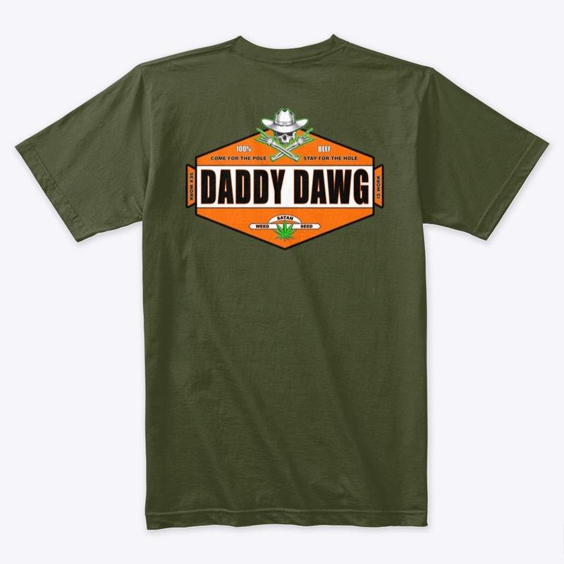 DADDY DAWG RETRO SIGN